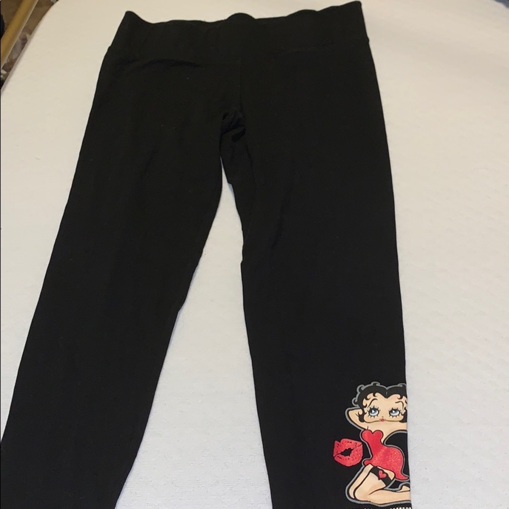 Betty Boop Leggings